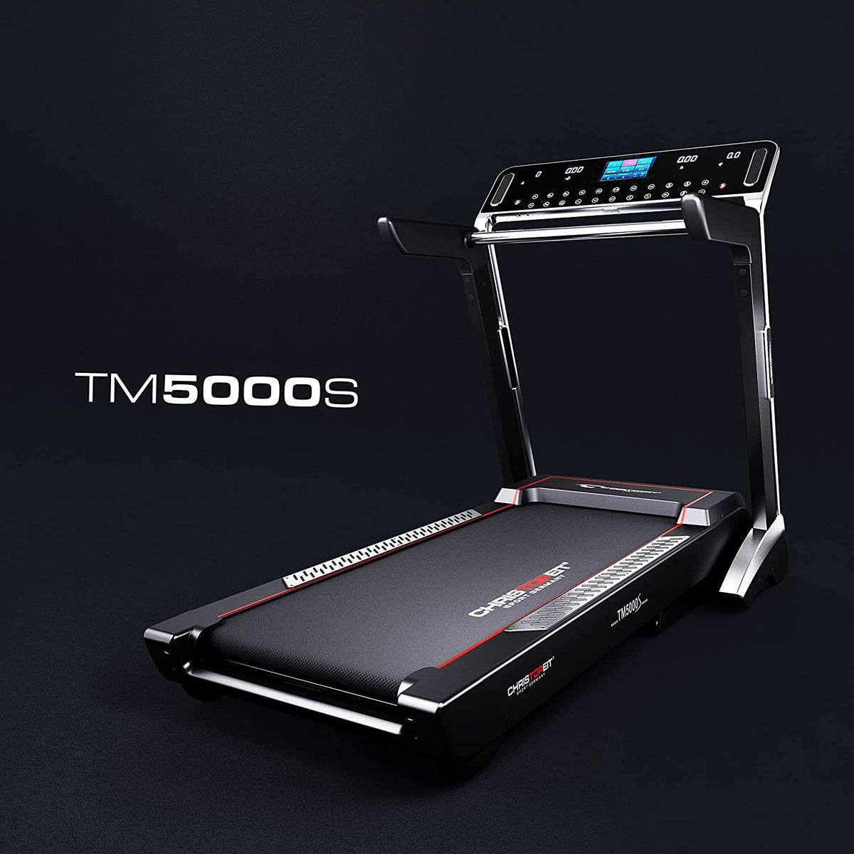 Tredemølle TM 5000S - Tåler opp til 150kg
