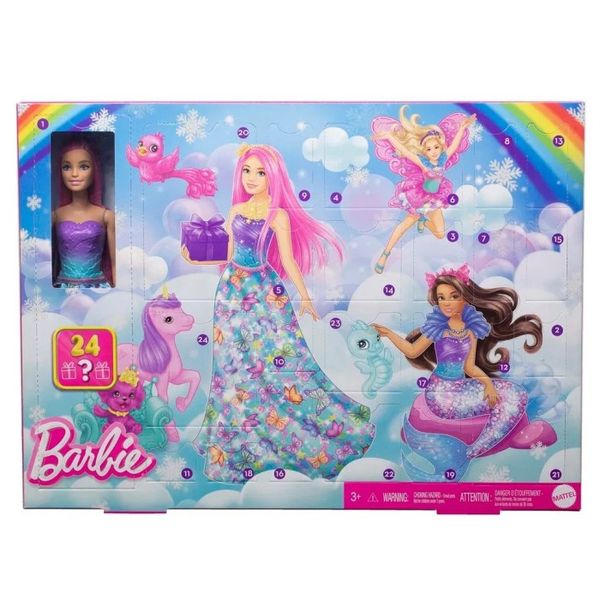 Hovedbilde Barbie Fairytale Adventskalender