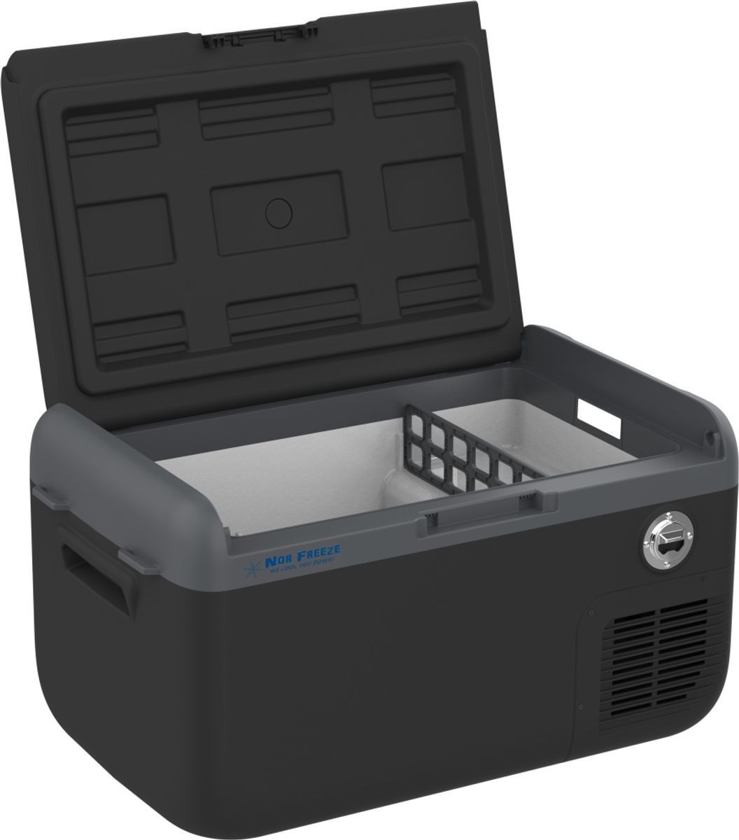 Kjøleboks - Fryseboks - 30 liter - DC 12-24V - AC 100-240V - Effektiv nedkjøling