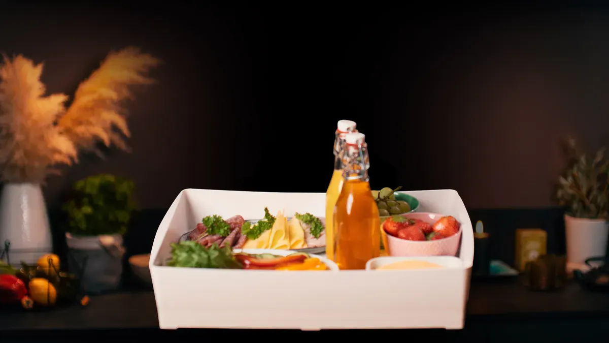 Cooltray Severingsbrett med Fryseelement