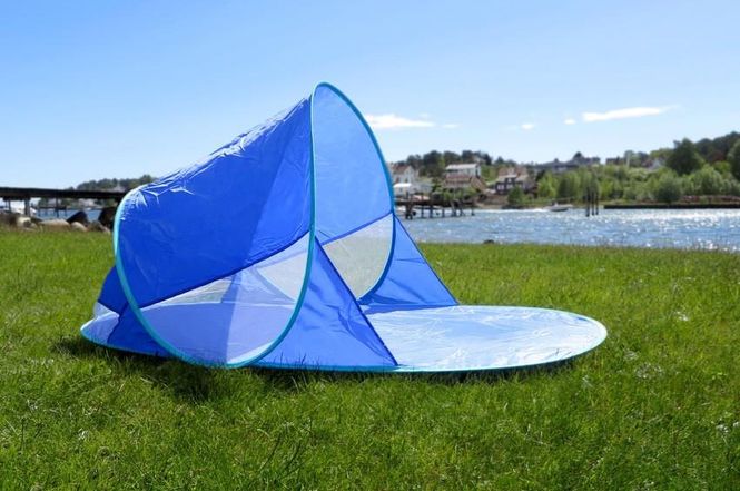 Hovedbilde Strandtelt - Pop-Up Telt med UV-Beskyttelse - ...