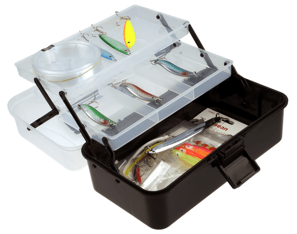 Hovedbilde Fiskeskrin Komplett Med Innhold For Sjøfiske - ...