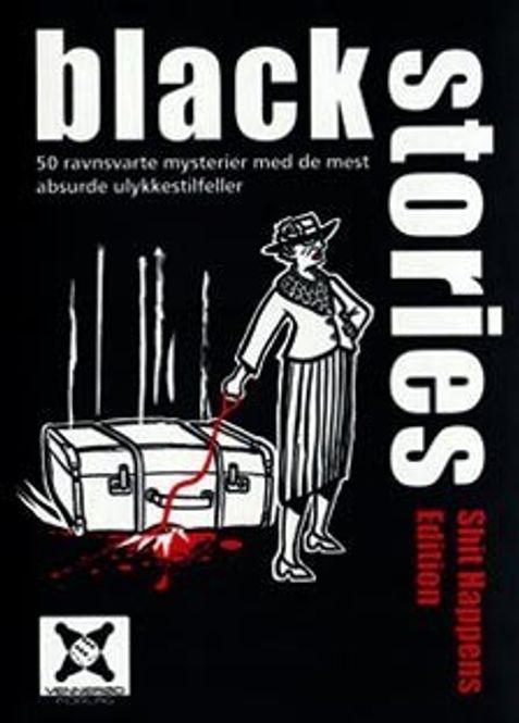 Hovedbilde Black Stories Shit Happens - Kortspill