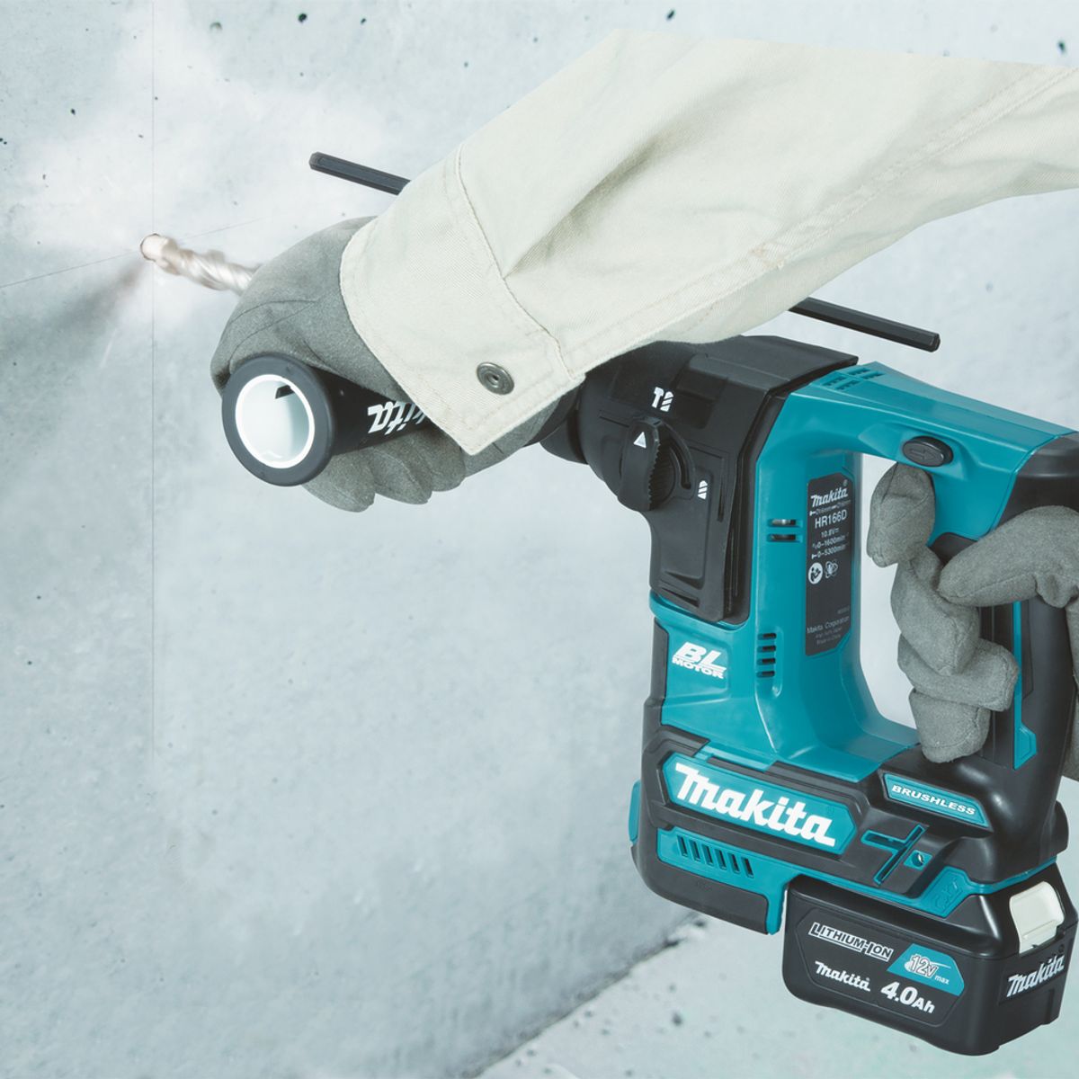 Makita Borhammer 12V CXT ® SDS-Plus HR166DZ