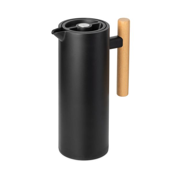 Hovedbilde Termokanne med Trehåndtak -  1 Liter - Elegant ...