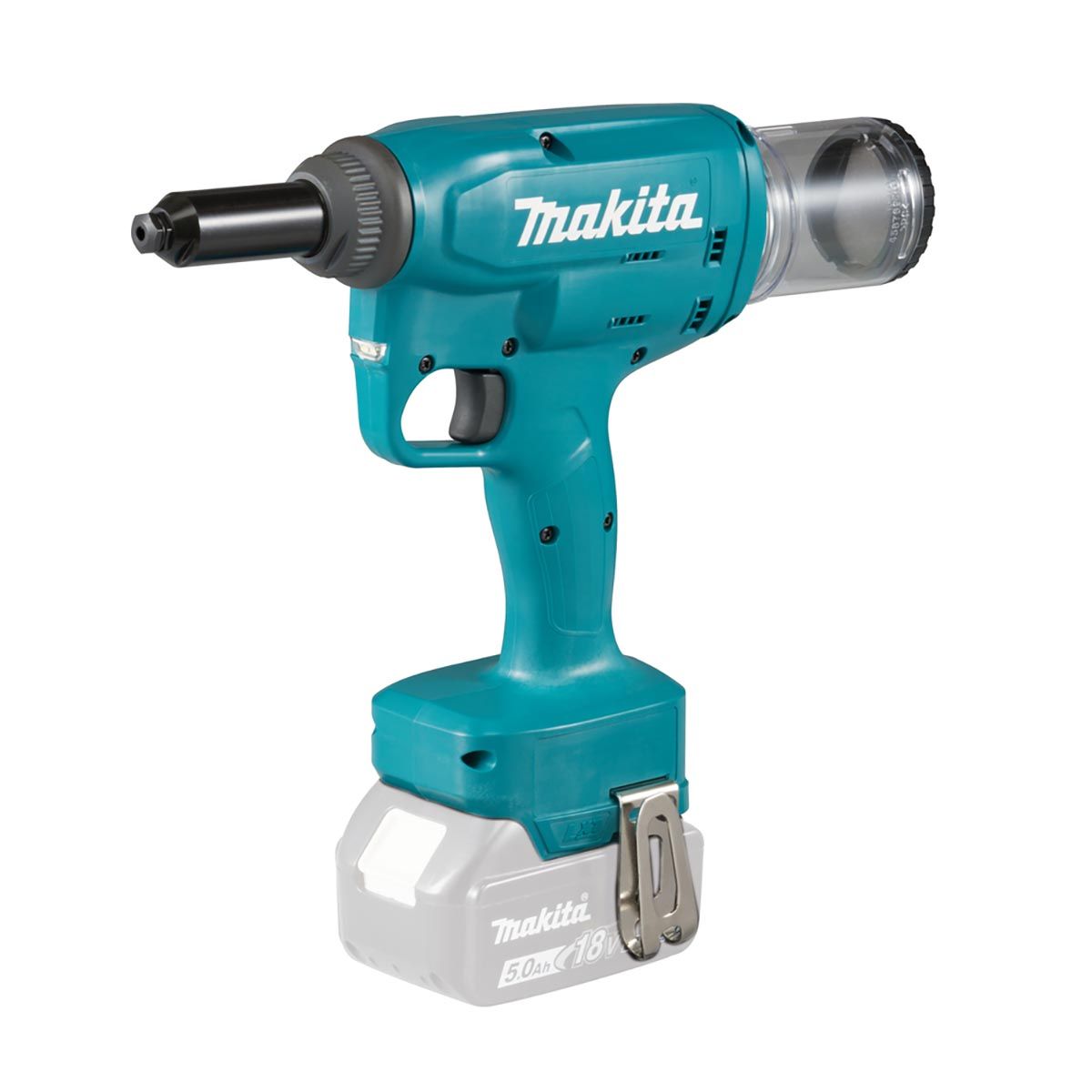 Makita Popnaglepistol 18V LXT ® 2,4-4,8mm DRV150Z