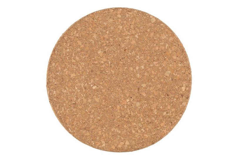 Bordskåner i Kork 19 cm 2-Pakning – Runde Gryteunderlag fra Maku Kitchen Life