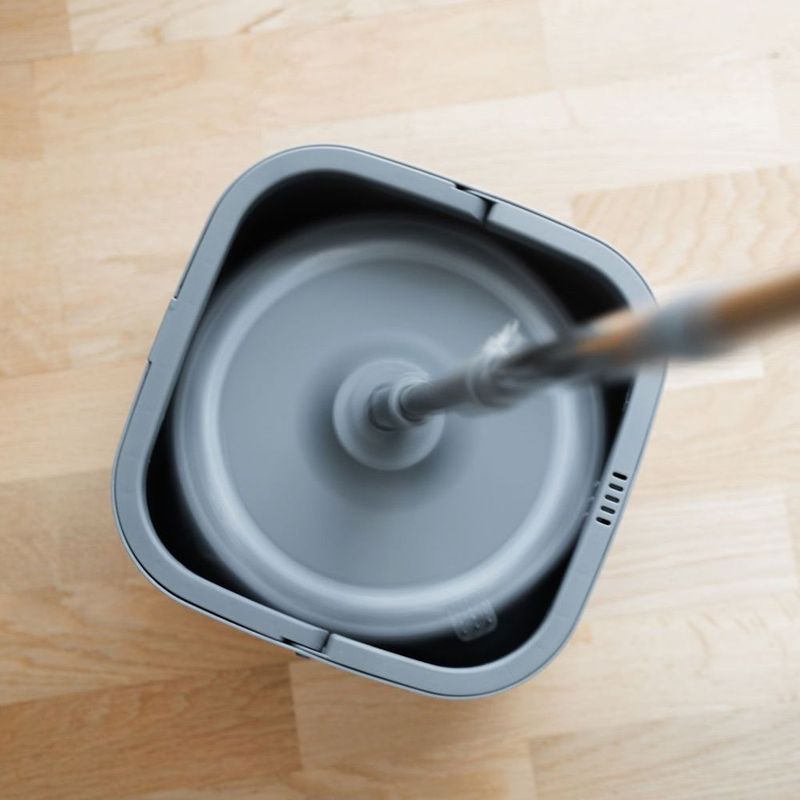 Roterende Gulvmopp Komplett Sett