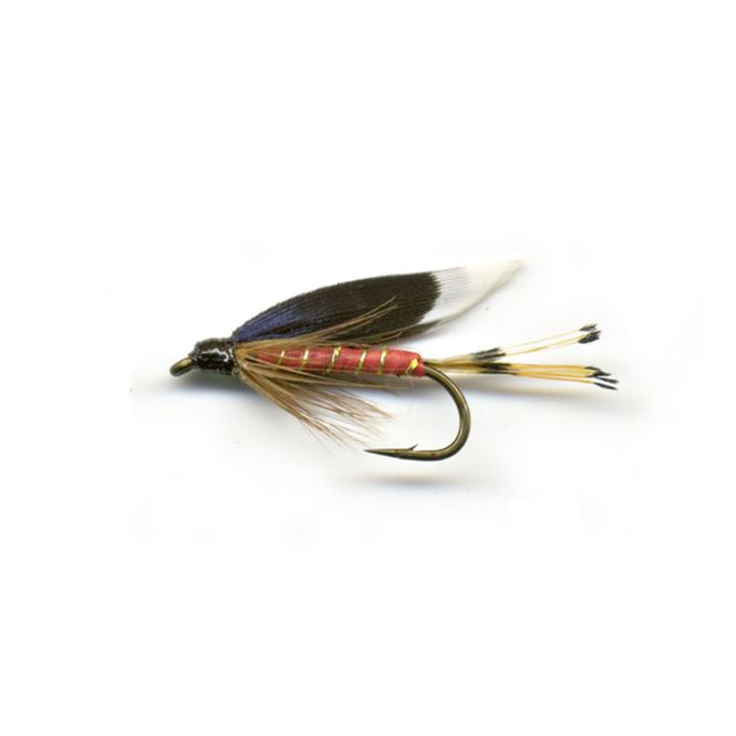 Hovedbilde Våtflue - Hekham P. Red - 2-pk