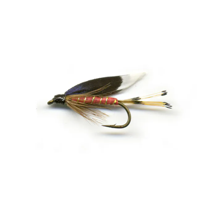 Hovedbilde Våtflue - Hekham P. Red - 2-pk