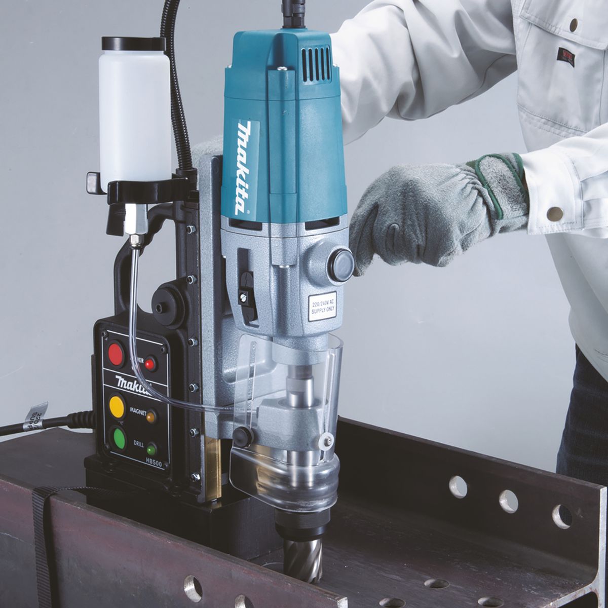 Makita Magnetbormaskin 1150W 50mm HB500