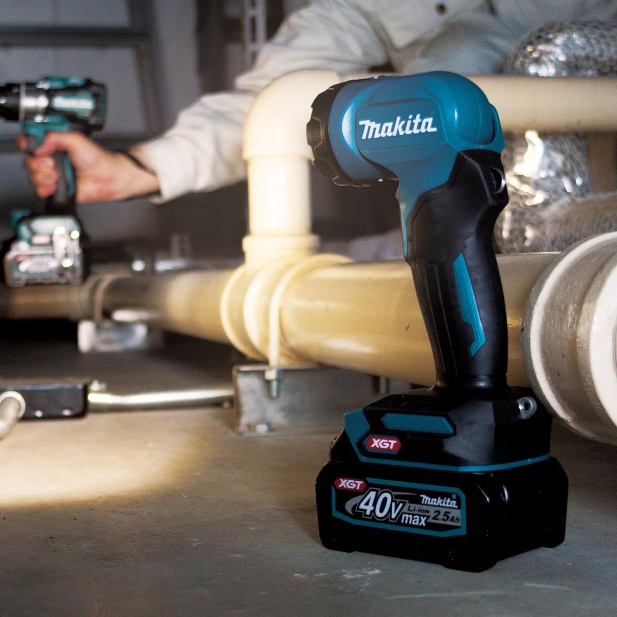 Makita Lykt 160lm LED 40V Max XGT ® ML001G