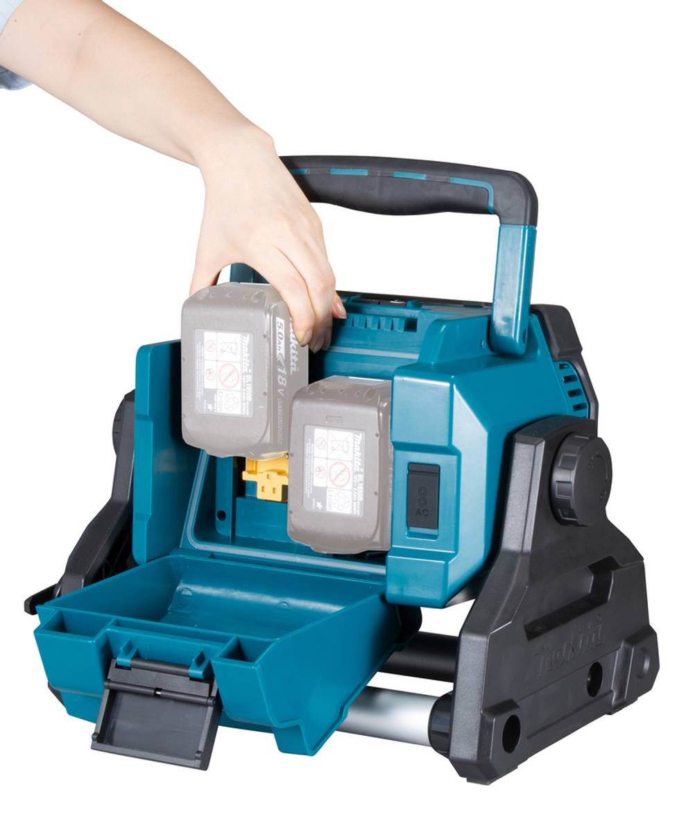 Makita Arbeidslampe 10000lm LED 18V LXT ® DML809