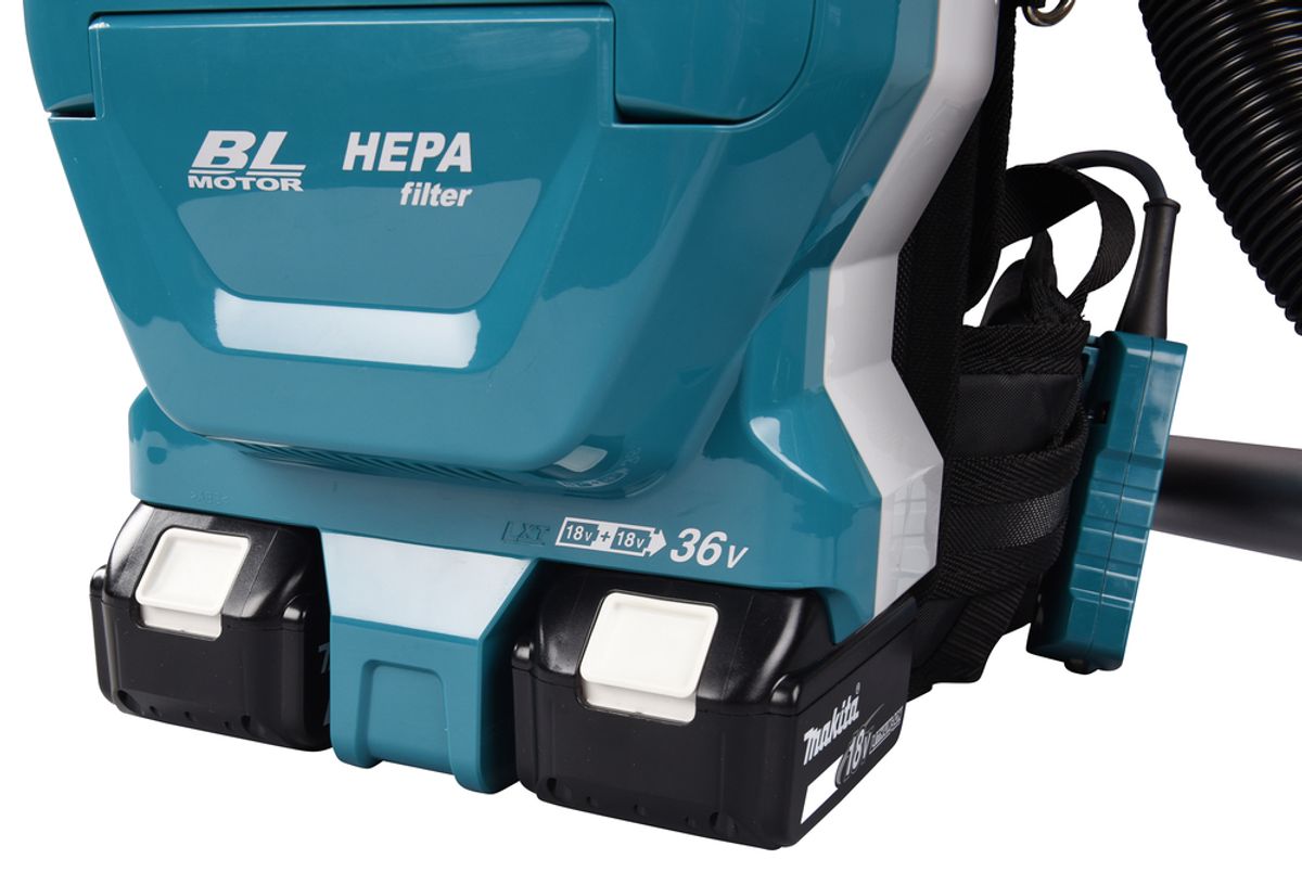 Makita Støvsuger Ryggsekk 2x18V LXT ® DVC261ZX11