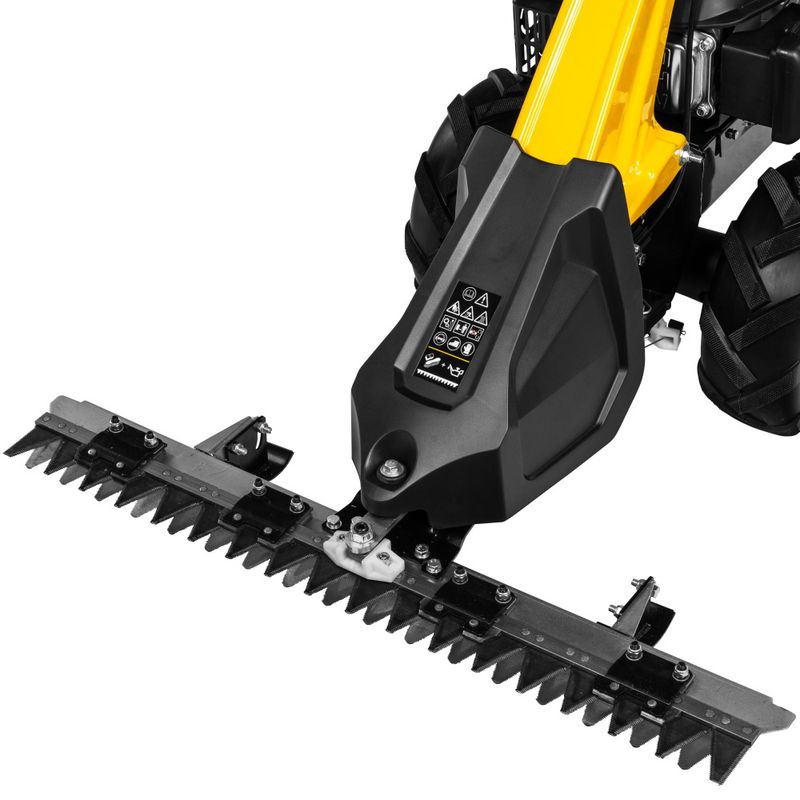 Kraftig Bensindrevet slåmaskin 87 cm klippebredde - 196cc - Texas CB8750 90066710