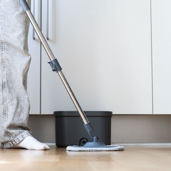 Hovedbilde Roterende Gulvmopp Komplett Sett