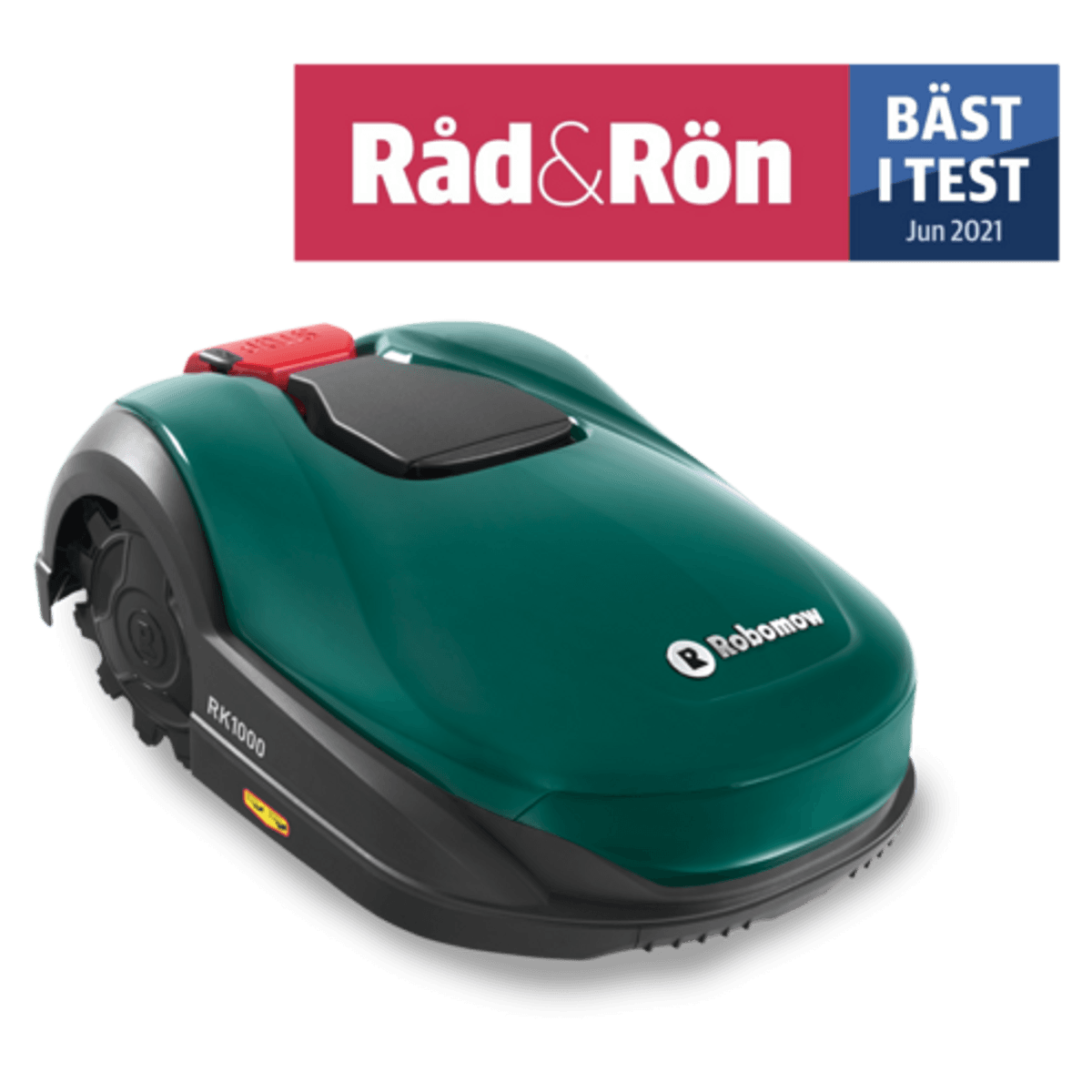 Robotklipper Robomove RK1000 - Testvinner