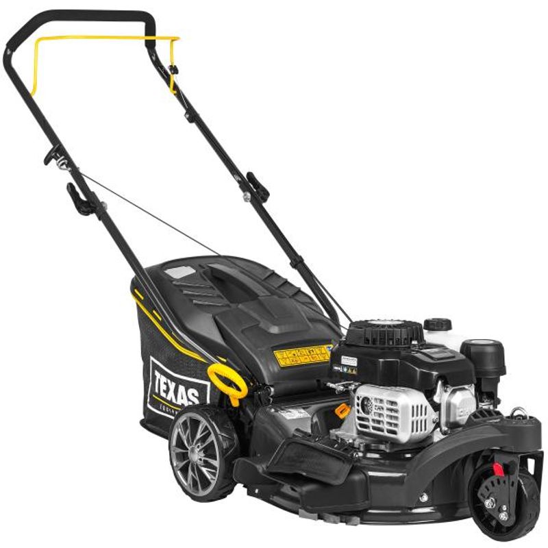 Bensindrevet gressklipper 42 cm klippebredde med Zero Turn – Texas ZT 4275