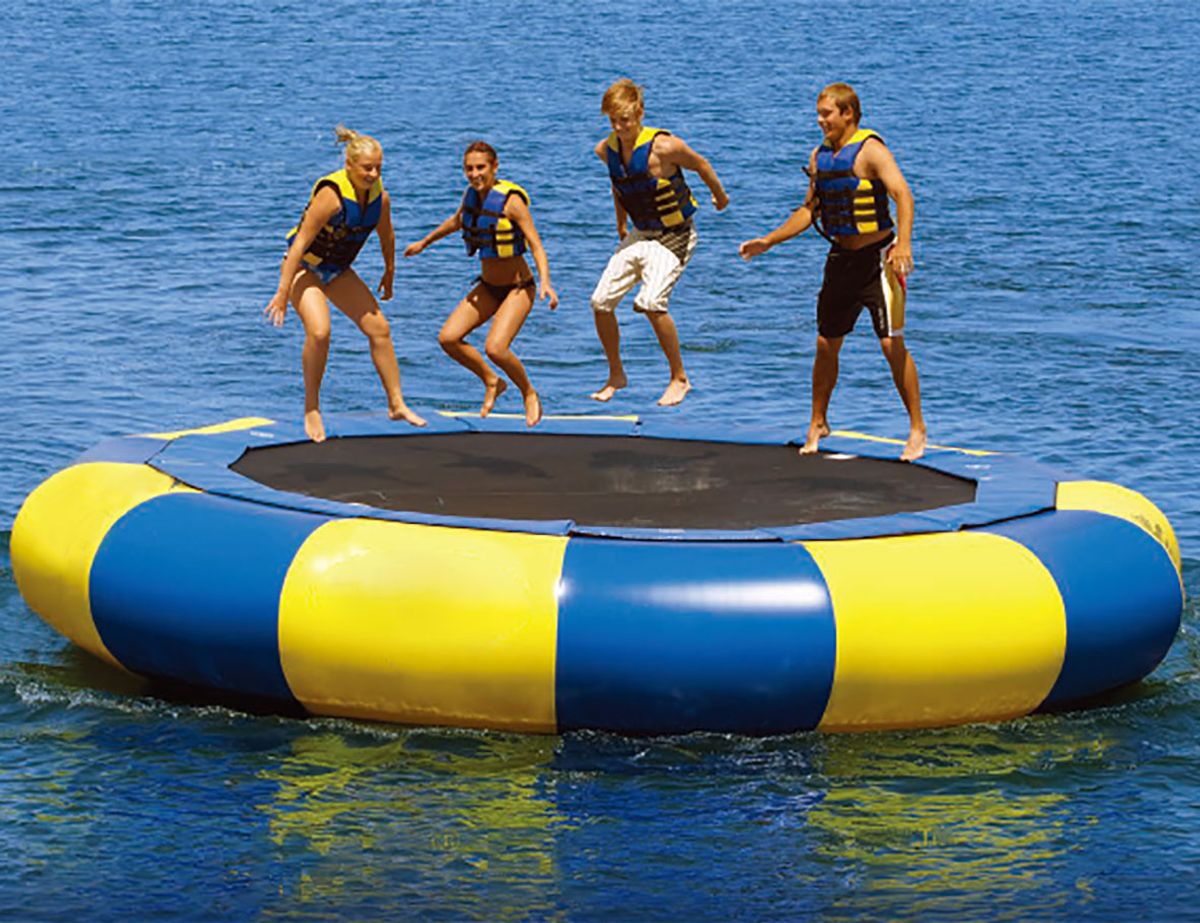 Vanntrampoline - 5 meter diameter