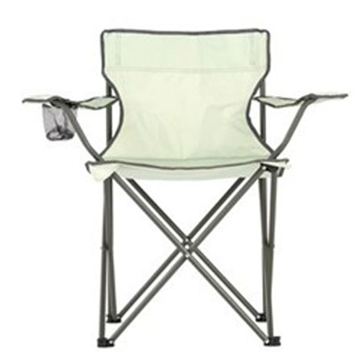 Campingstol Sammenleggbar - Koppholder - Assortert 3 farger