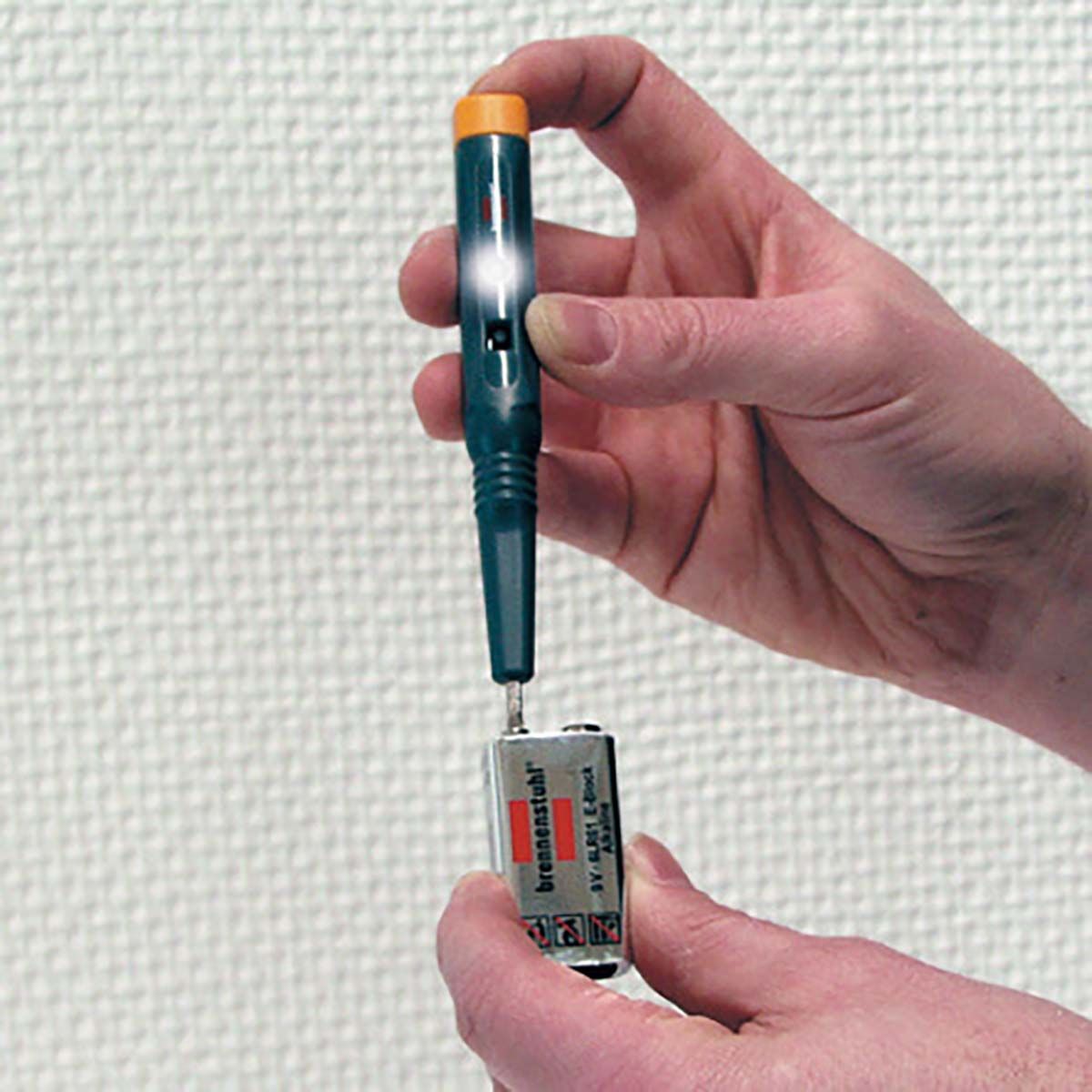 Brennenstuhl Elektronisk multitester MT6 S/2 - Fasetester med LED-display