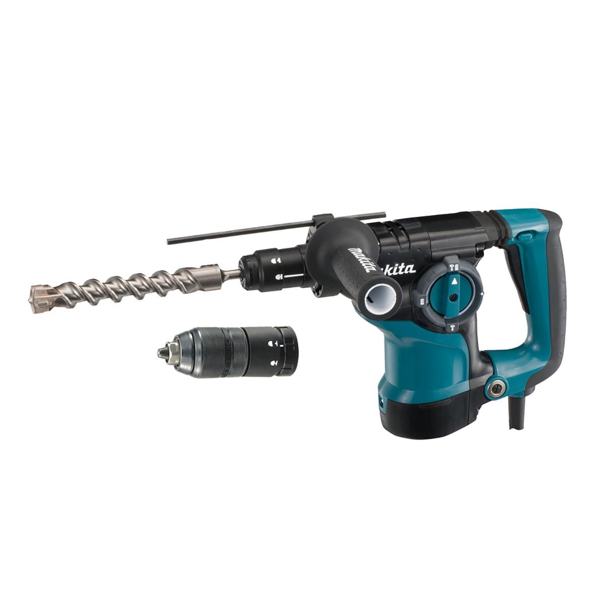 Makita Borhammer 800W SDS-Plus HR2811FT