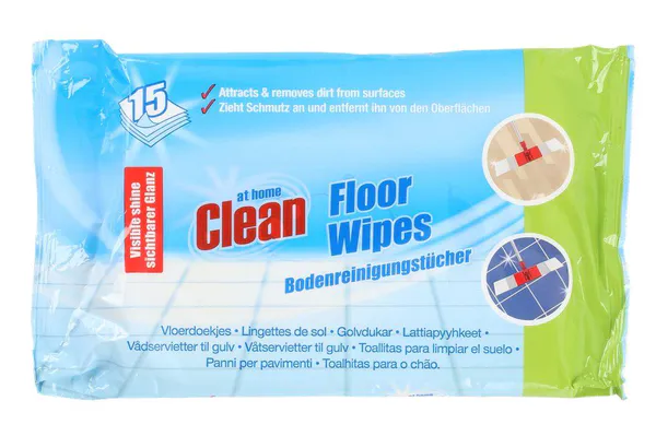 Hovedbilde Engangsvåtmopp 15 stk i pakke - At Home Clean