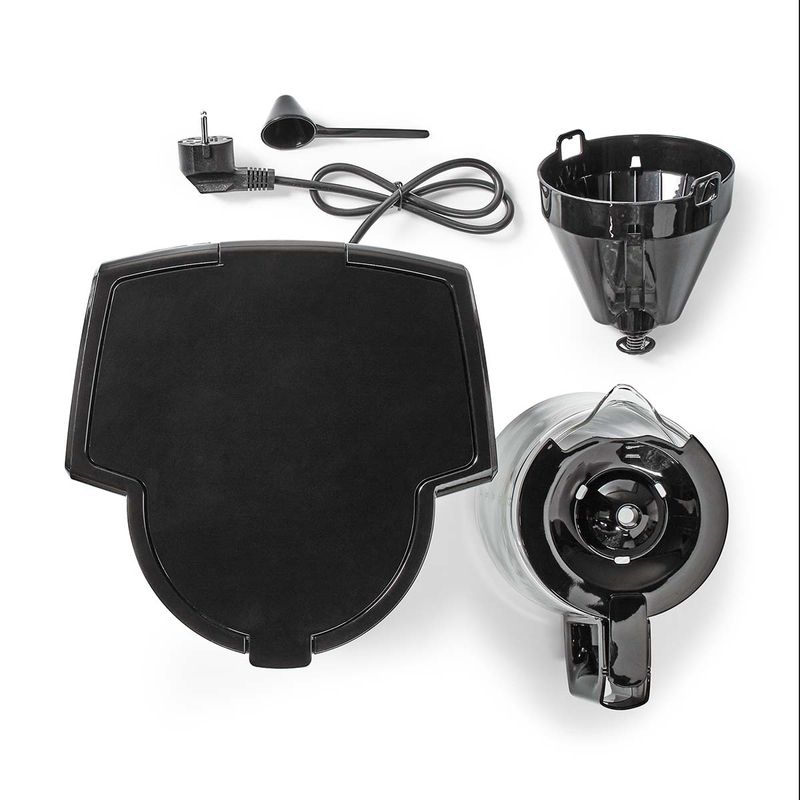 Kaffetrakter - Nylonfilter - 1,5 L - 1000W - Hold Varm Funksjon - Antidrypp