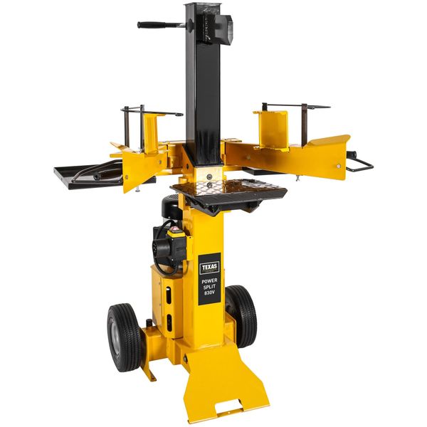 Hovedbilde Texas vedkløyver Power Split 830V, 8 tonn, 380V ...