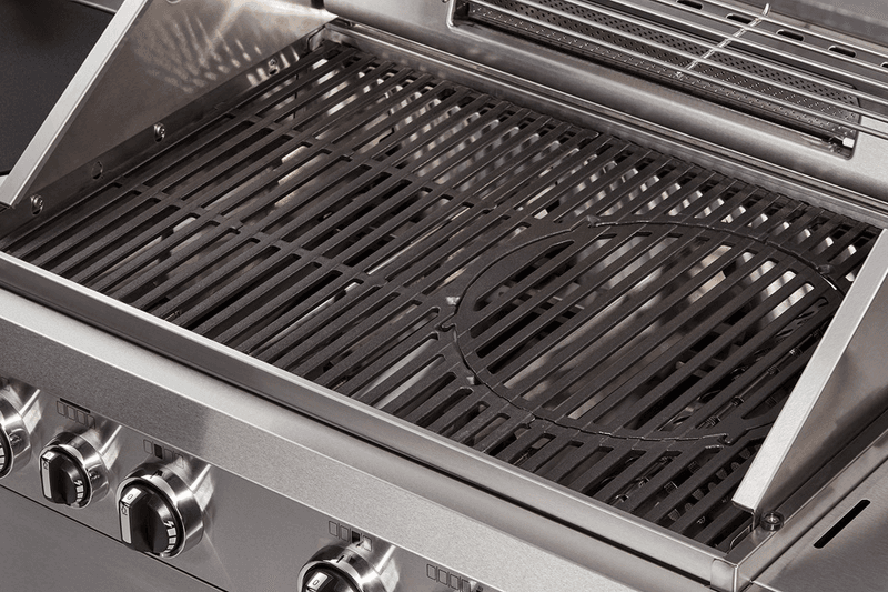 Gassgrill med 4 Brennere og Vask - Enders Kansas Pro 4 SIK Turbo - 22,4 kW