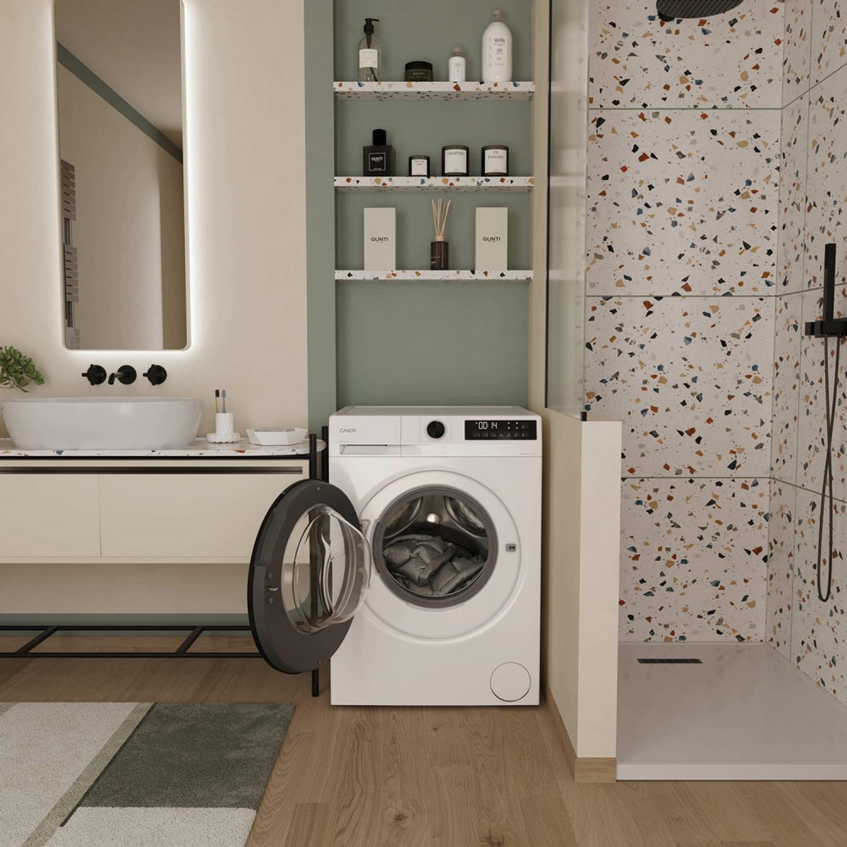 Vaskemaskin Candy Prowash 300