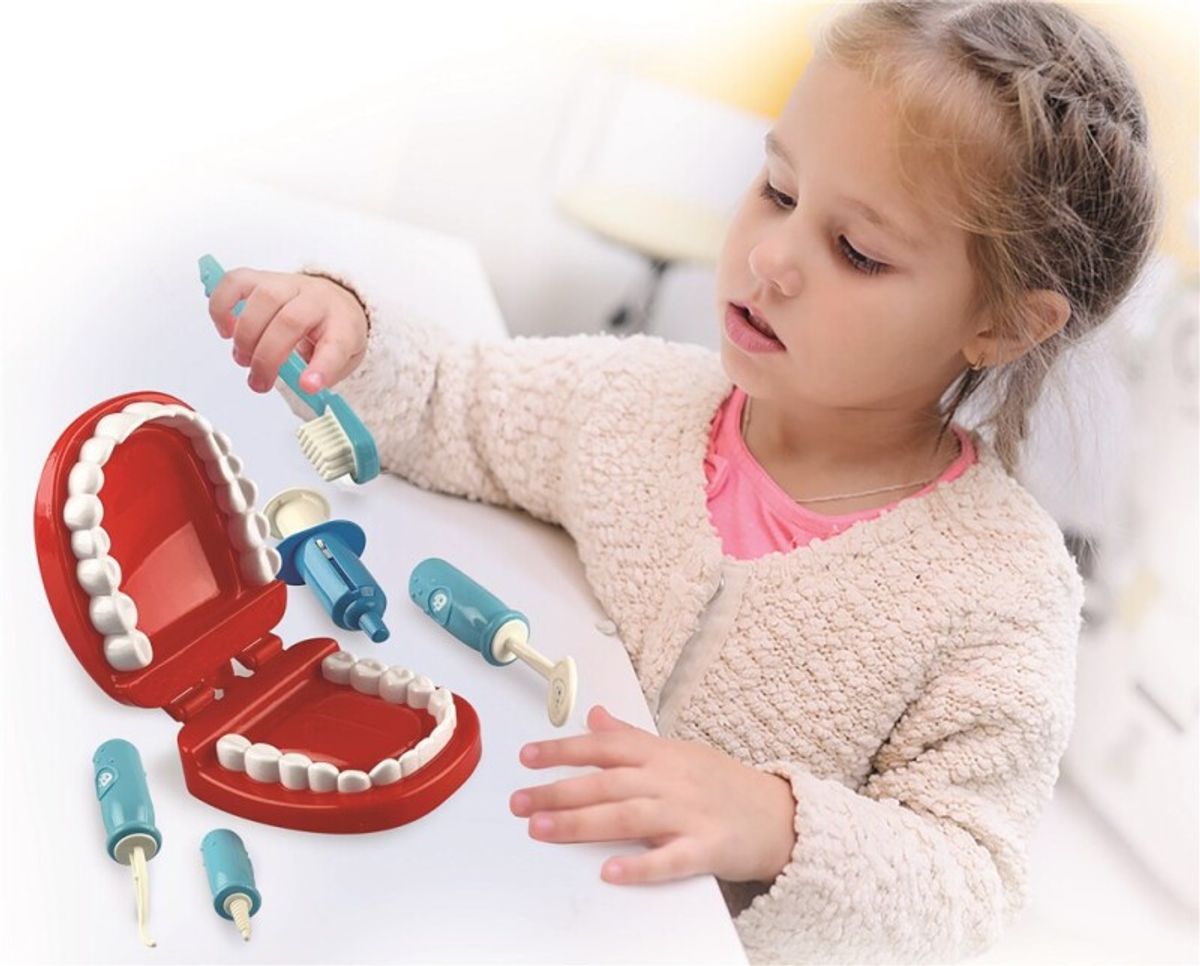 Tannlege - Lekesett i Koffert