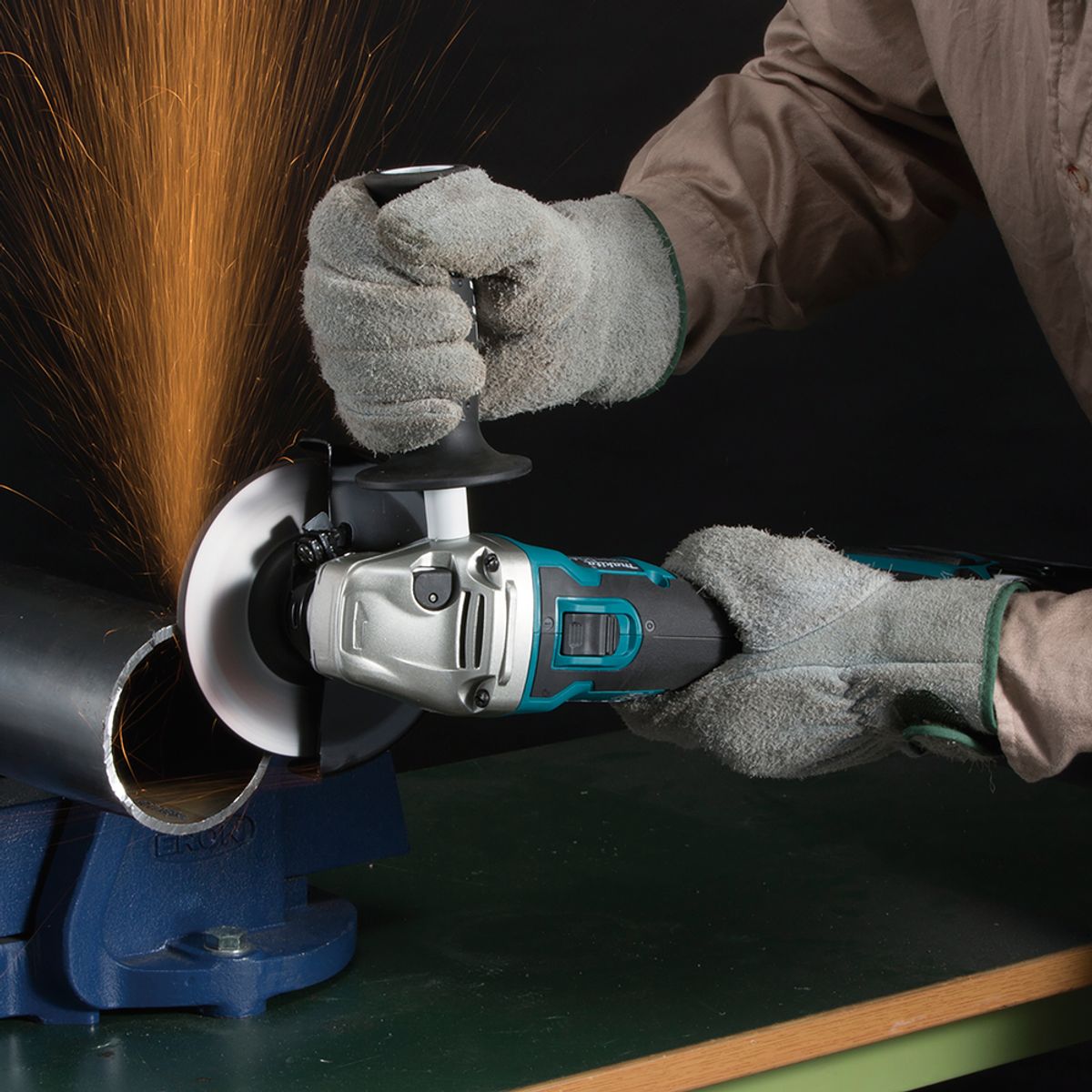 Makita Vinkelsliper 18V LXT ® 125mm DGA506Z