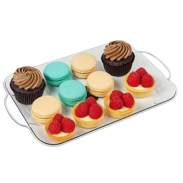 Hovedbilde Kakefat i Plast - Med Håndtak - 38 x 22 cm