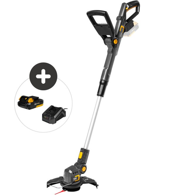 Hovedbilde Batteridrevet Gresstrimmer 20V - Kun 2,2 kg - ...