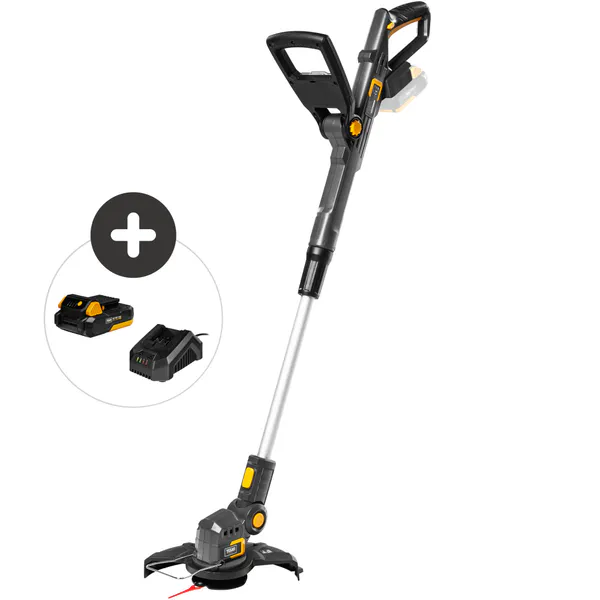 Hovedbilde Batteridrevet Gresstrimmer 20V - Kun 2,2 kg - ...