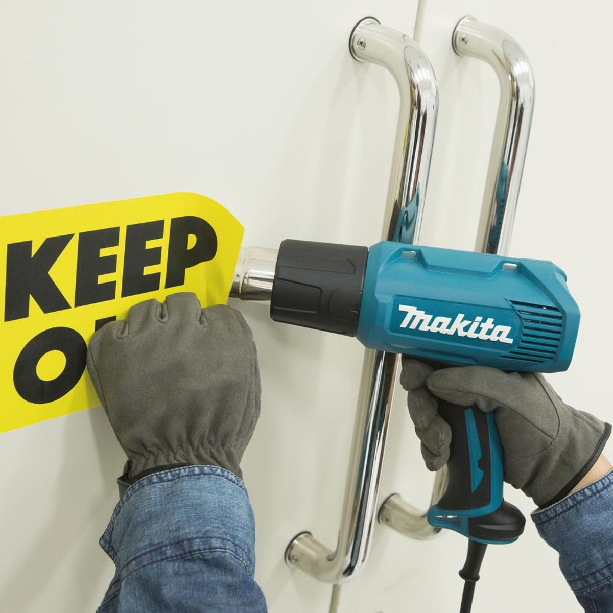Makita Varmluftpistol 1600W 350 - 500°C HG5030K