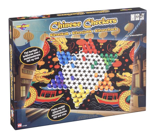 Hovedbilde Kinasjakk 28cm - ViniGame