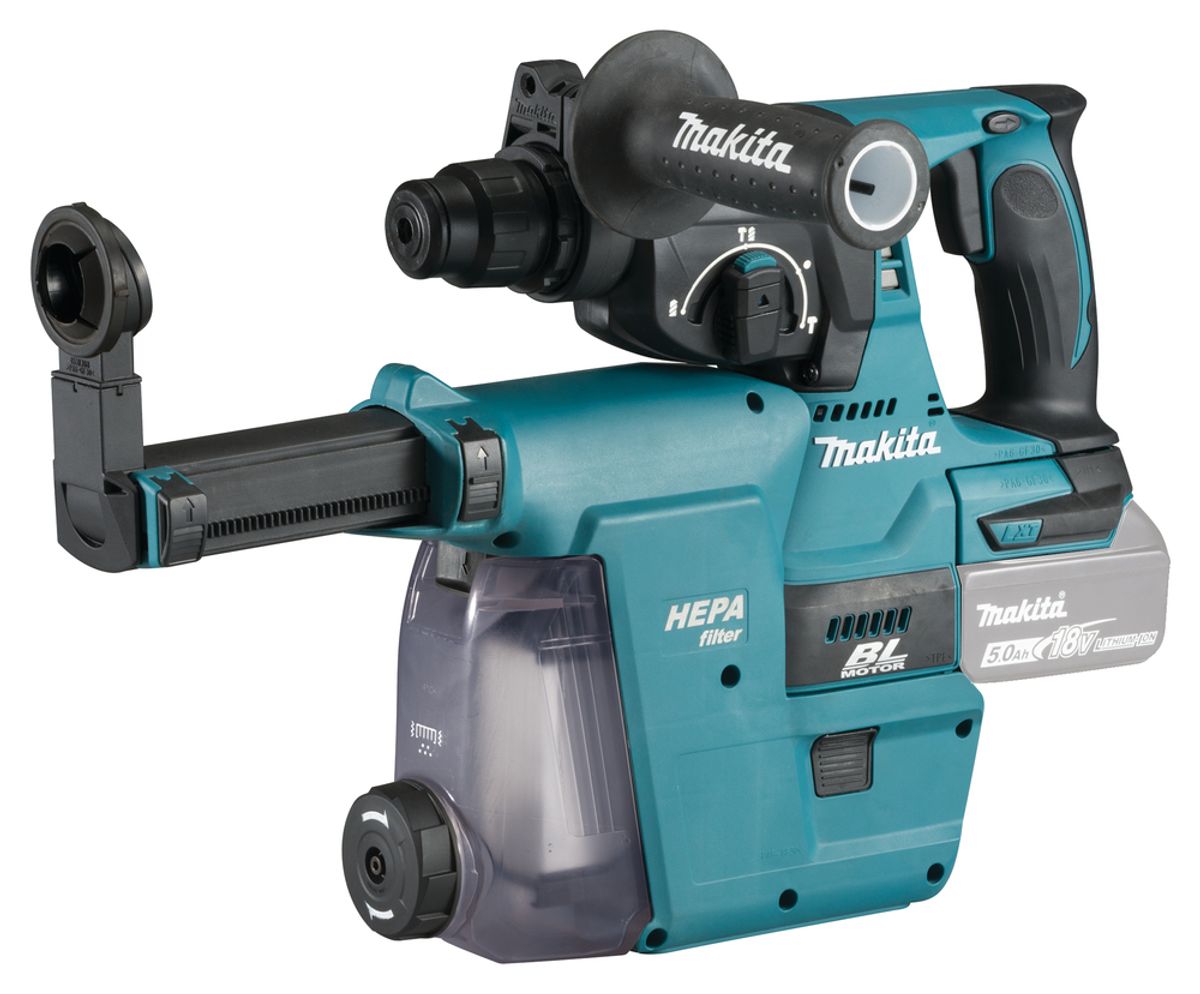 Makita Borhammer 18V LXT ® SDS-Plus DHR242ZJW