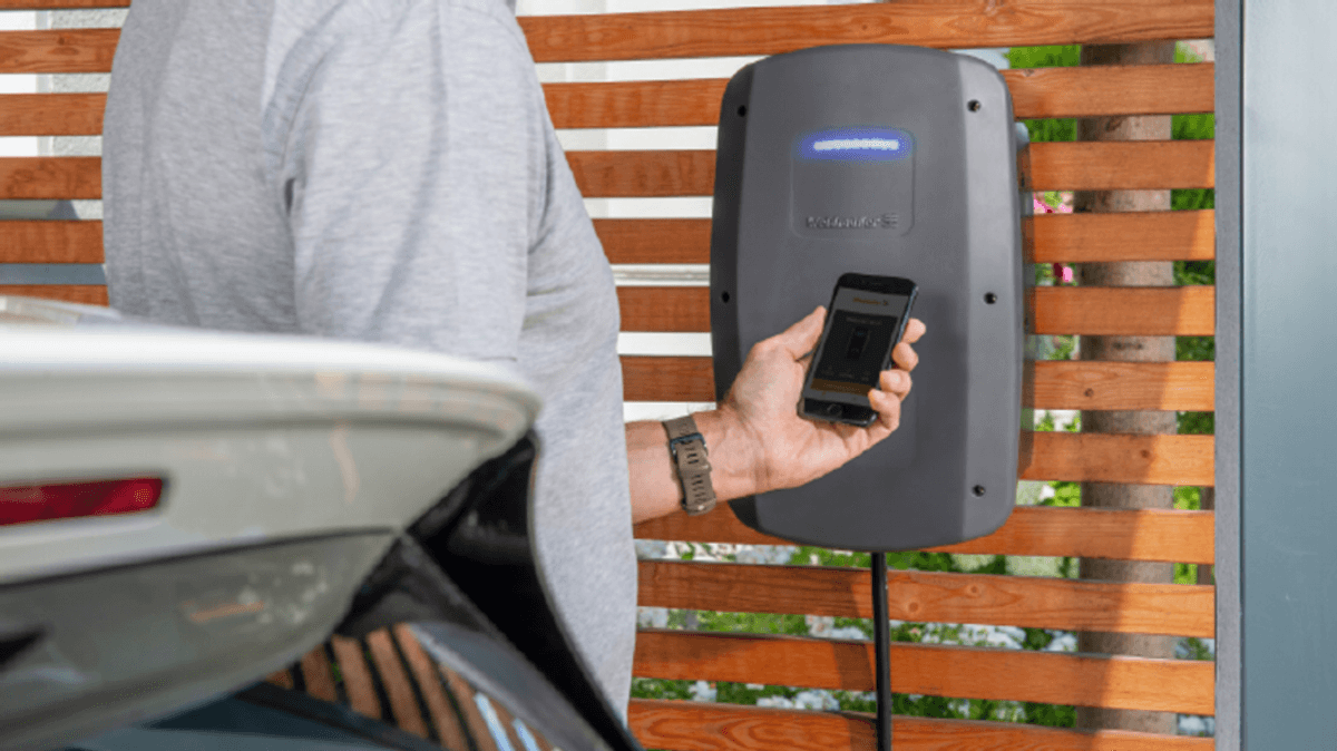 Ladeboks 22kW - Wifi - App - AC Smart Weidmuller