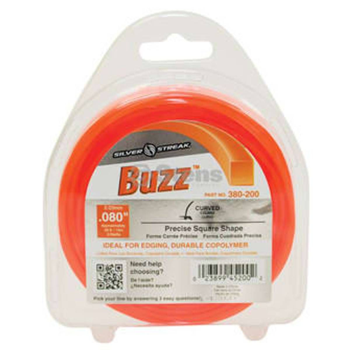 Trimmertråd Buzz 2 mm - 15 meter Gresstrimmertråd