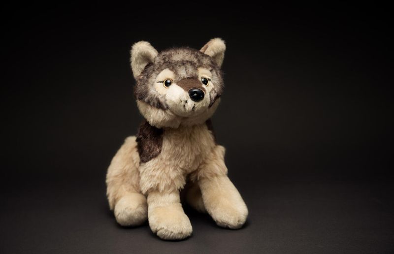 Kosedyr Plysj - Ulven Harald 20 cm