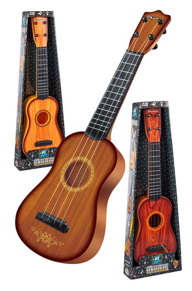Hovedbilde Ukulele 57cm - 4 Strenger - Barne Ukulele - Min ...