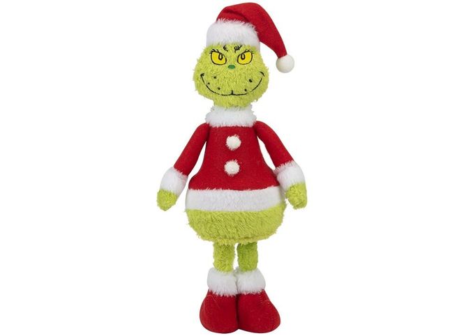 Hovedbilde Grinchen 35cm Figur i Mykt Tøystoff
