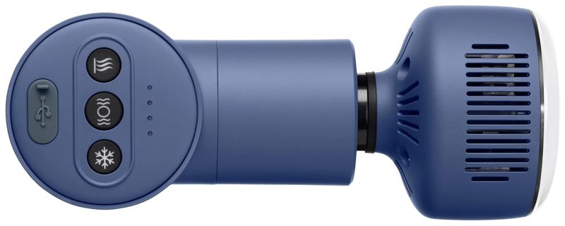 Massasjepistol Hot & Cold Medisana MG 600 - Eksklusiv Oppladbar Massasjepistol