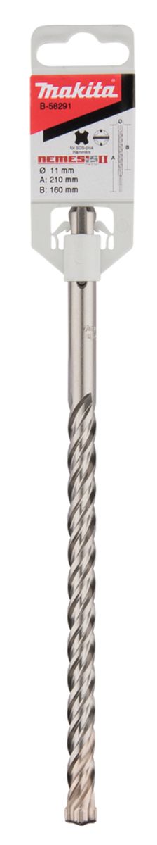 Makita Hammerbor 11x210 mm SDS-Plus B-58291