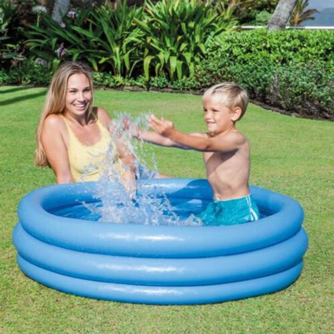 Hovedbilde Basseng - Barnebasseng ca 300 Liter 114cm x 25cm ...
