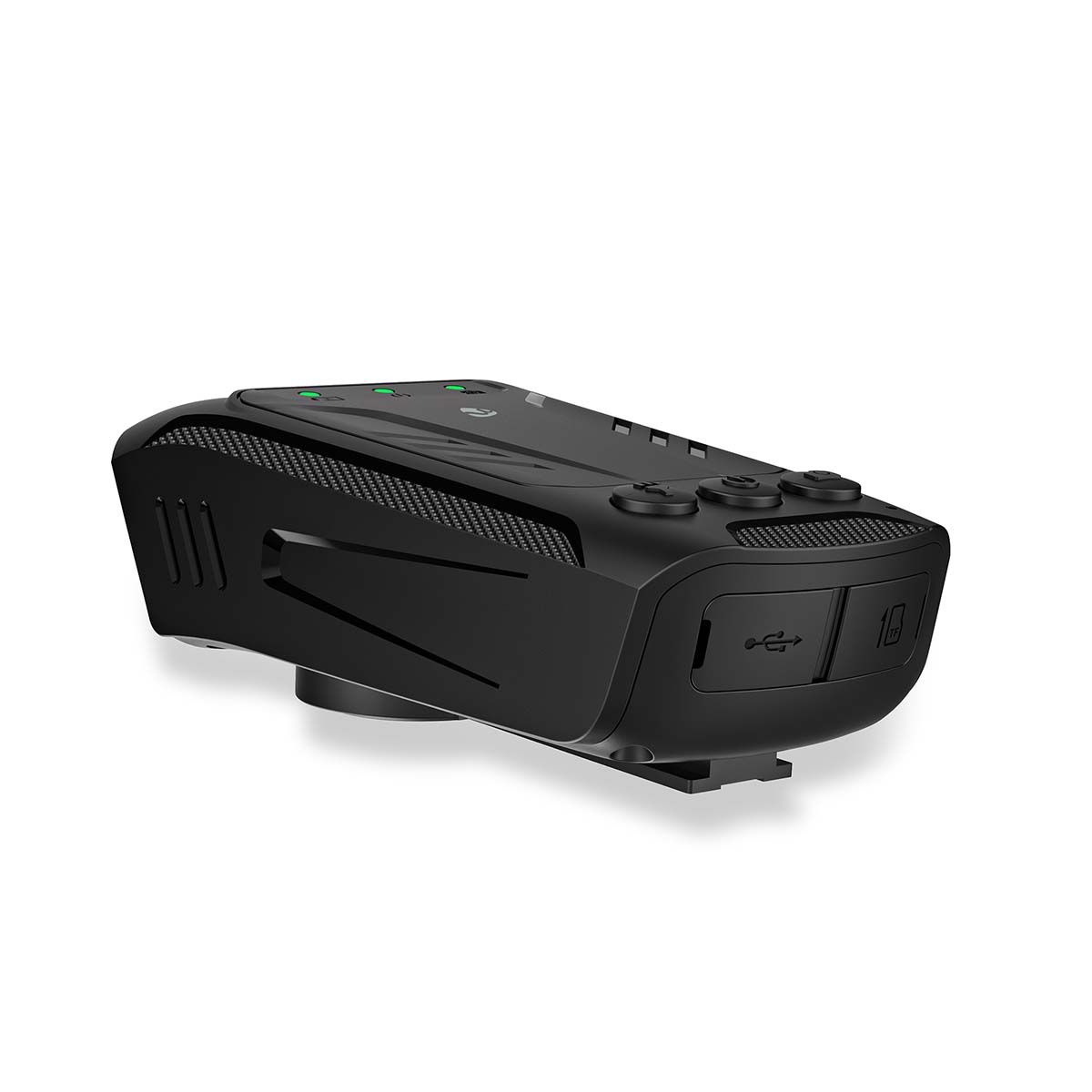 Sykkelkamera - Oppladbart Kamera med Led-Lys - 1080p, 2 M-pixel, 32MB MicroSD kort