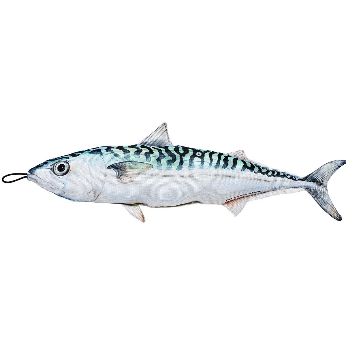 Kosefisk - Pute - Makrell - 40cm