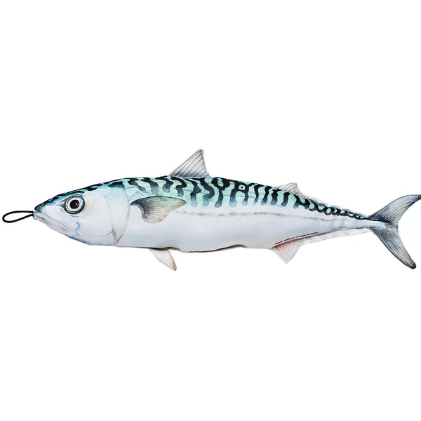 Hovedbilde Kosefisk - Pute - Makrell - 40cm